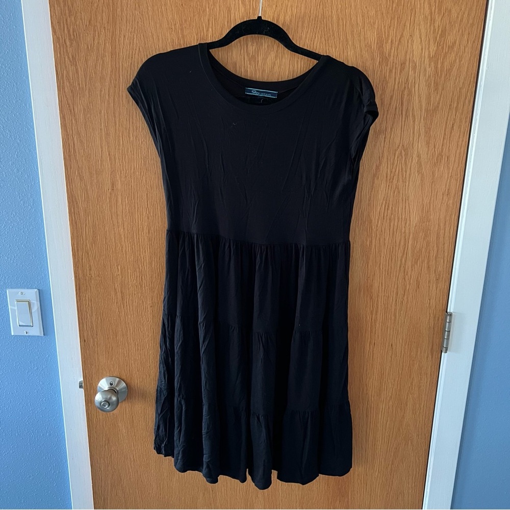 Black shore dress
